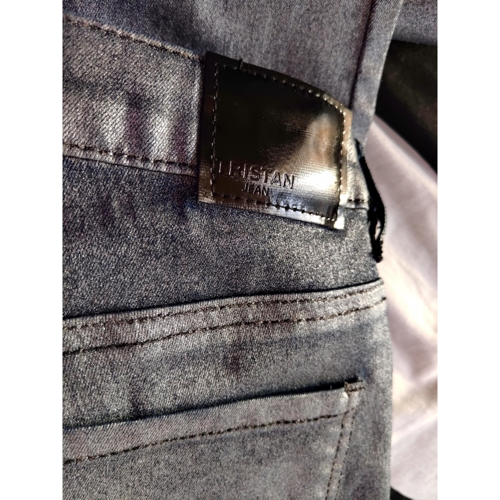 2/$40 All Pants - Tristan Silver Adjusted Skinny Pants